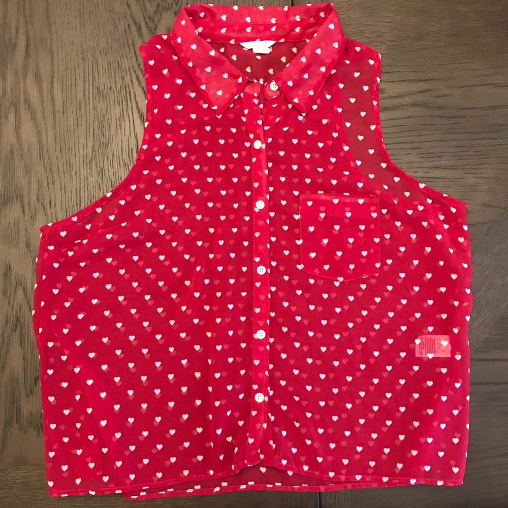 Aeropostale Button Down Top